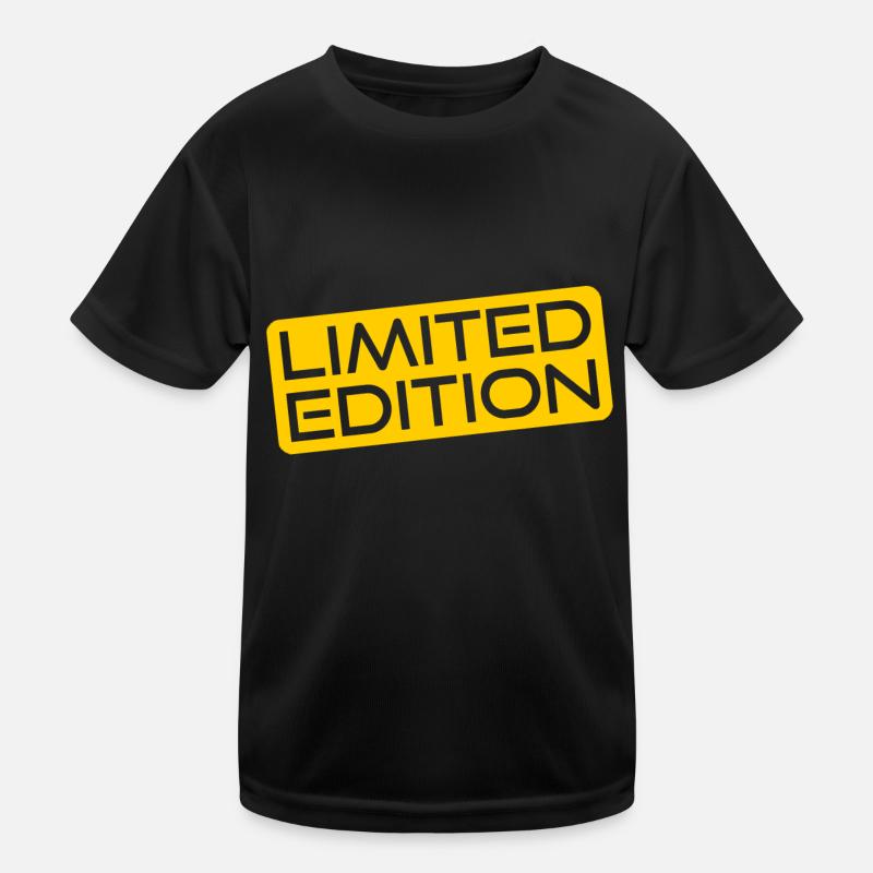 Limited Edition - Single Piece - Limited Quantity Kids Functional T-Shirt