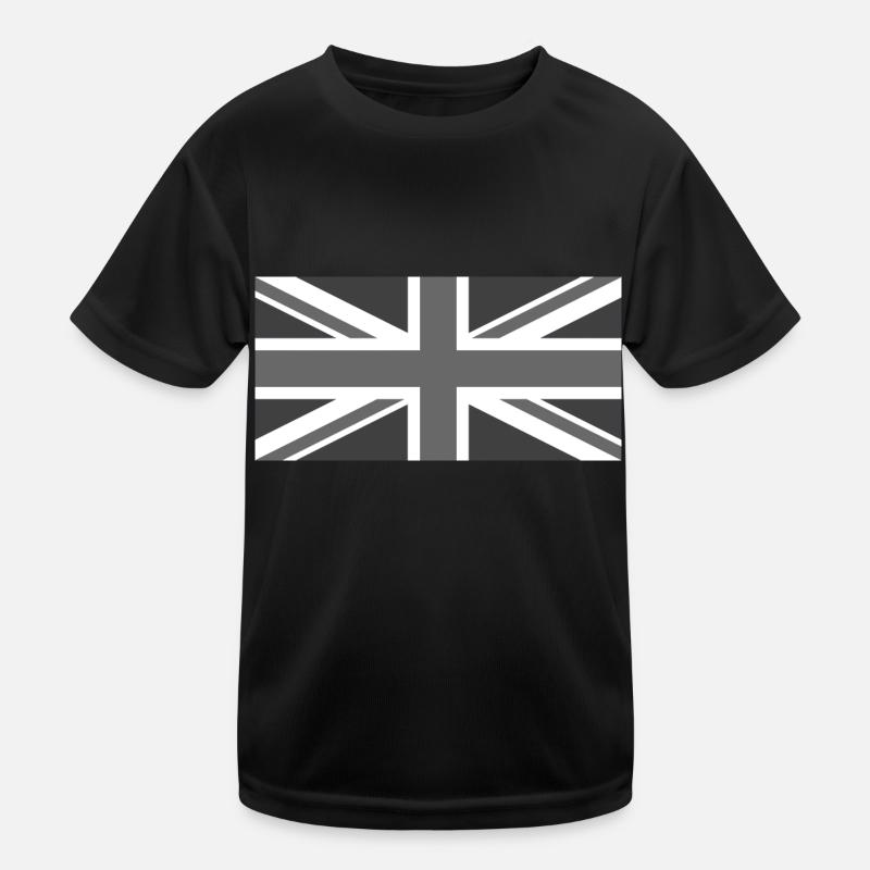 Union Jack Kids Functional T-Shirt