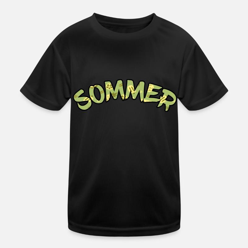 ÉTÉ T-shirt sport Enfant