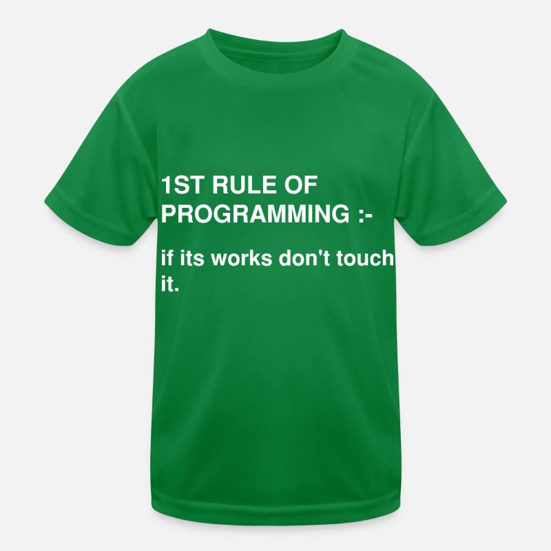 Cybersecurity Design for Hackers and Cyber Security Kids Functional T-Shirt