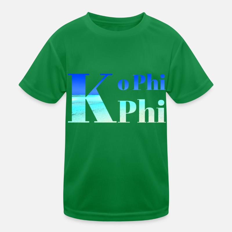 Ko Phi Phi Kinder Funktions-T-Shirt