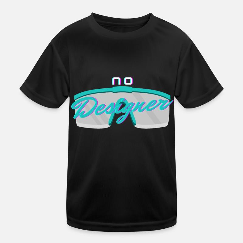No Designer Kids Functional T-Shirt