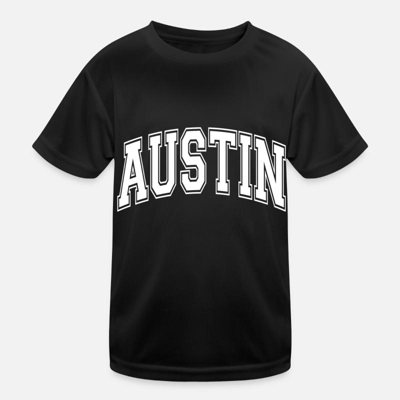 Austin Kinder Funktions-T-Shirt