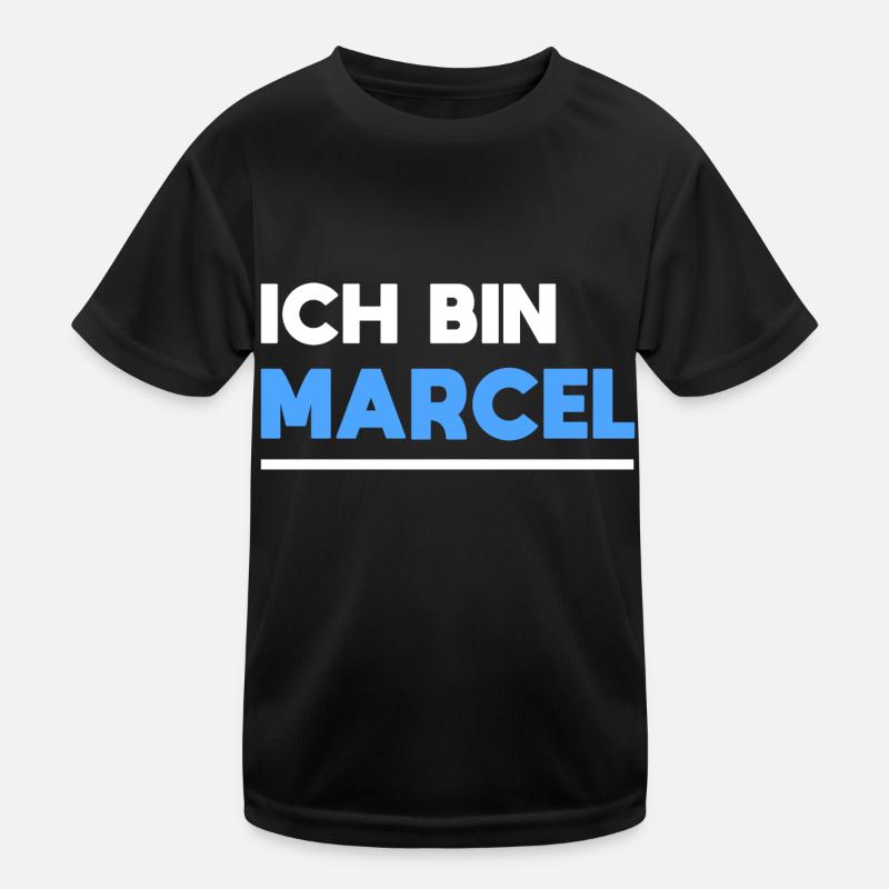 Marcel Name Spruch für stolze Marcels Kinder Funktions-T-Shirt