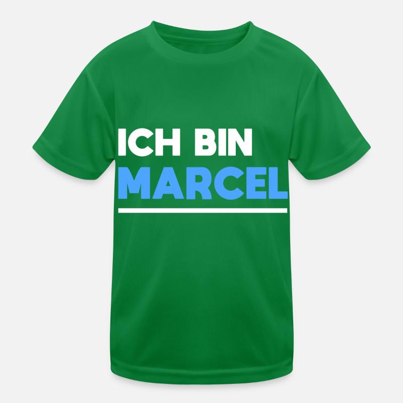 Marcel Name Spruch für stolze Marcels Kinder Funktions-T-Shirt