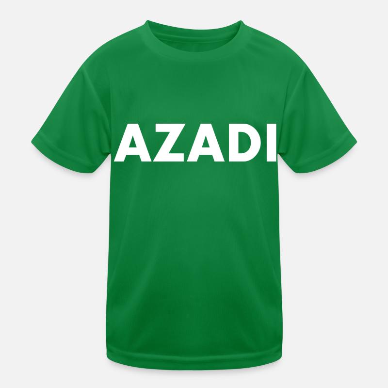 Azadi Kinder Funktions-T-Shirt