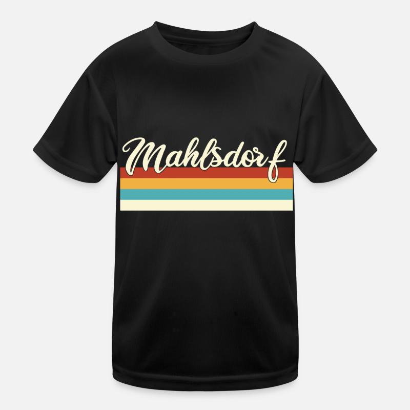 Mahlsdorf - Mahrzahn - Hellersdorf - Berlin Kinder Funktions-T-Shirt