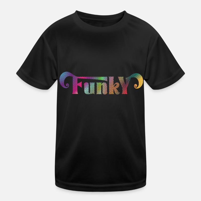 Funky Kids Functional T-Shirt