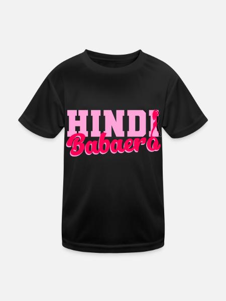 Philippines - Hindi Babaero - Kids Functional T-Shirt - black - Front