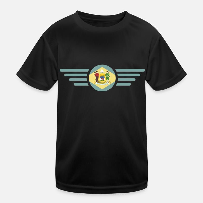 Delaware Kids Functional T-Shirt