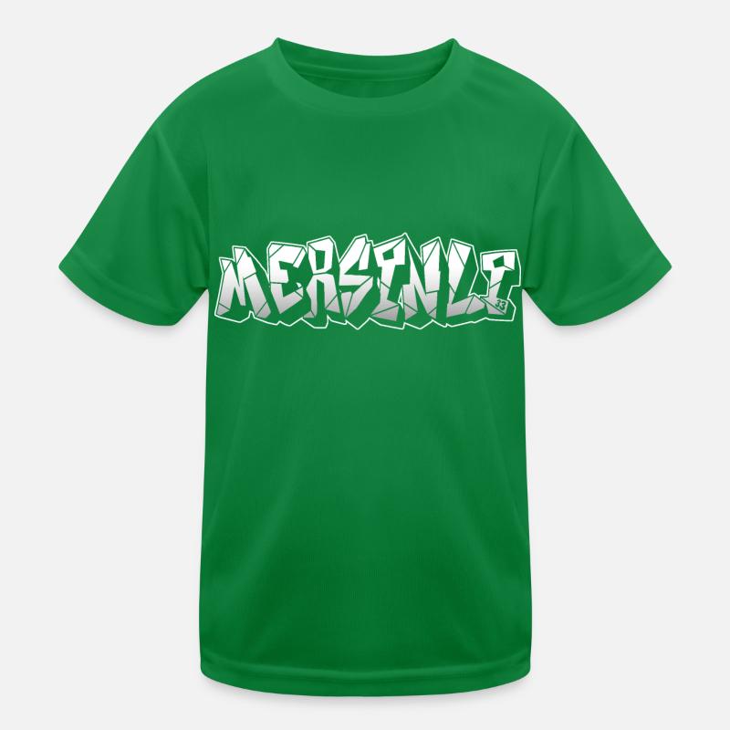 Mersinli Kinder Funktions-T-Shirt