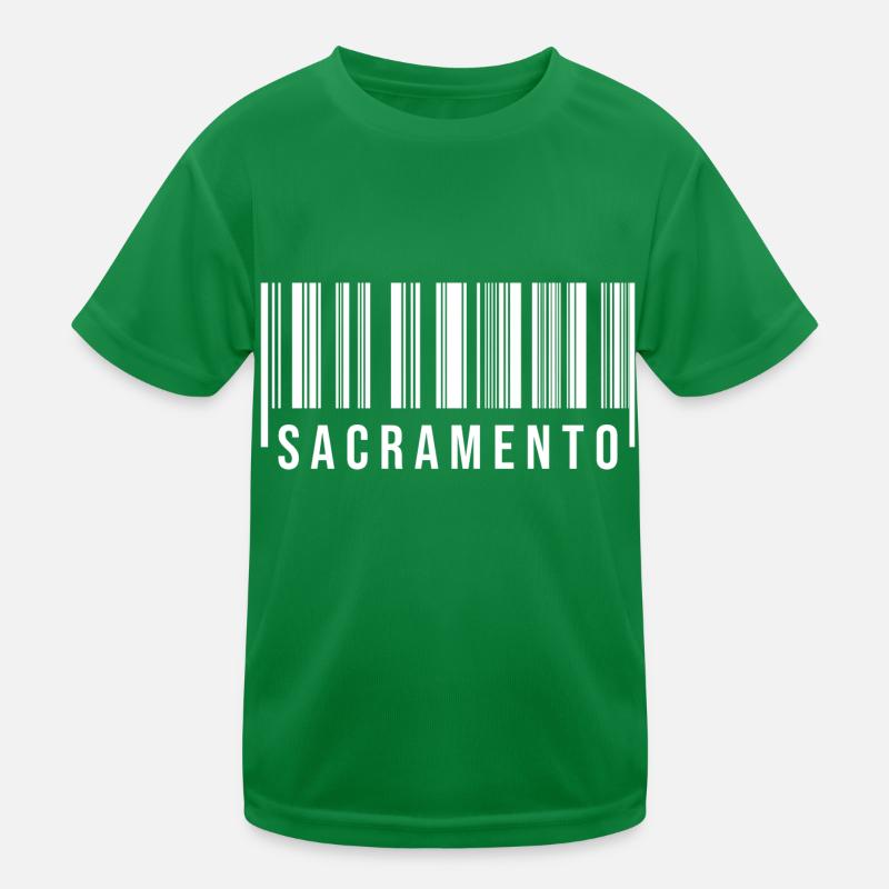 Code-barres de Sacramento T-shirt sport Enfant