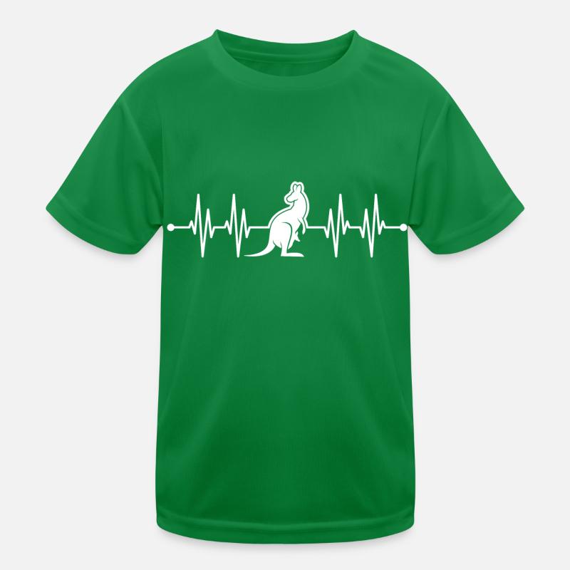 Kangaroo Kids Functional T-Shirt