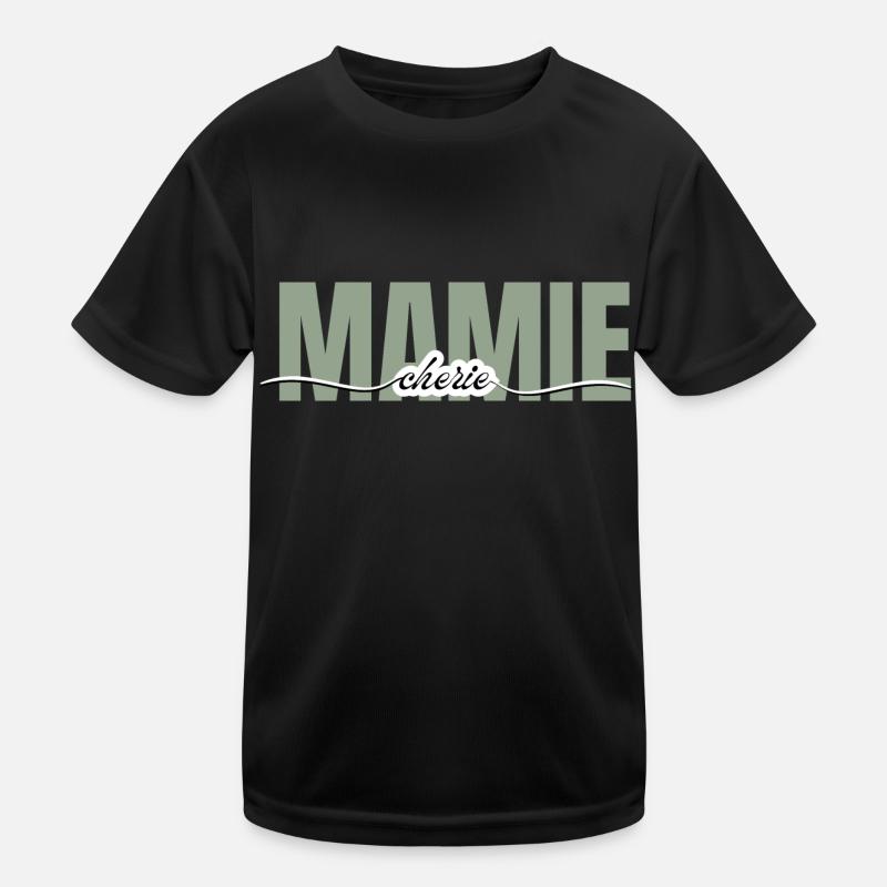Granny Darling - Oma Geschenk Kinder Funktions-T-Shirt