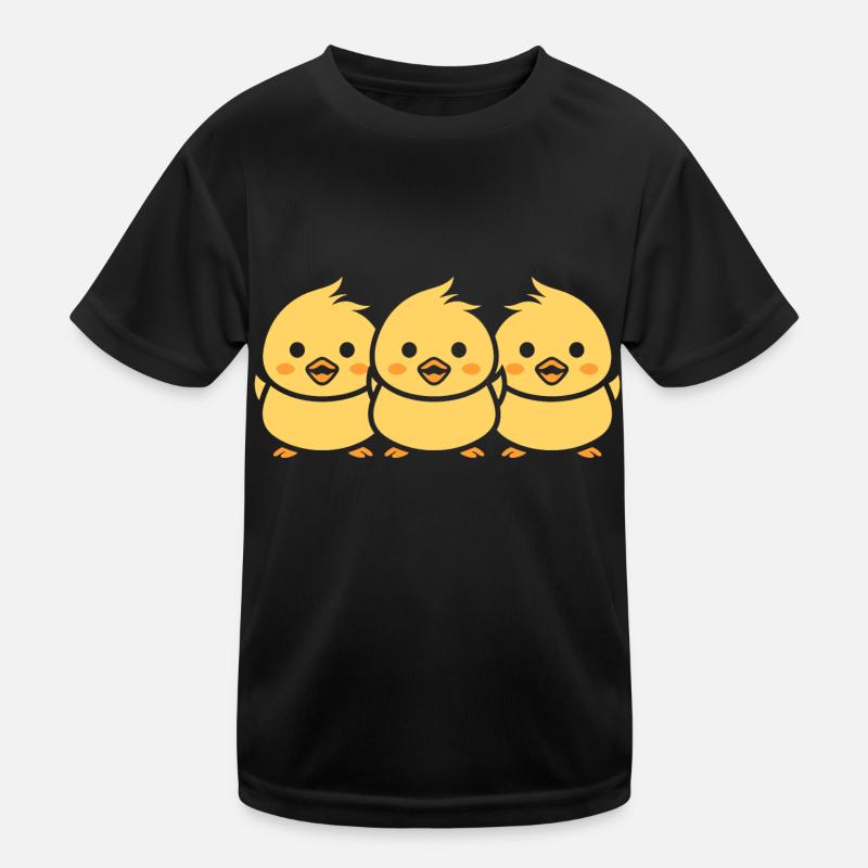 poussin T-shirt sport Enfant