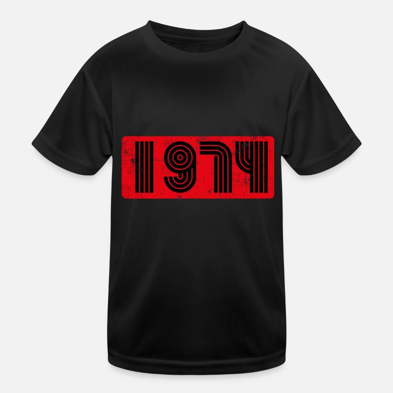 Millésime 1974 T-shirt sport Enfant