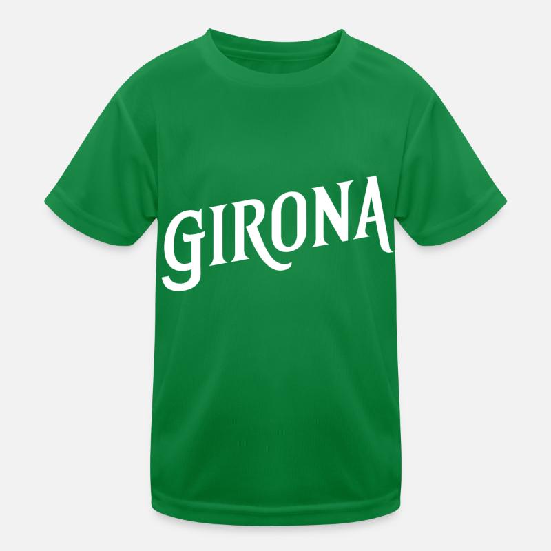 Girona Kinder Funktions-T-Shirt