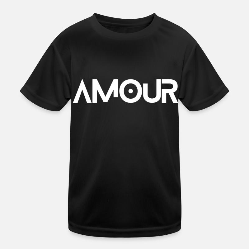 Amour Kids Functional T-Shirt