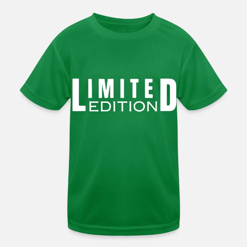 Édition limitée T-shirt sport Enfant