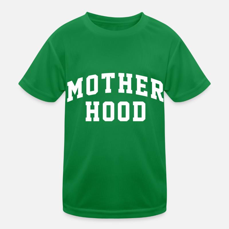 Mutterschaft Kinder Funktions-T-Shirt