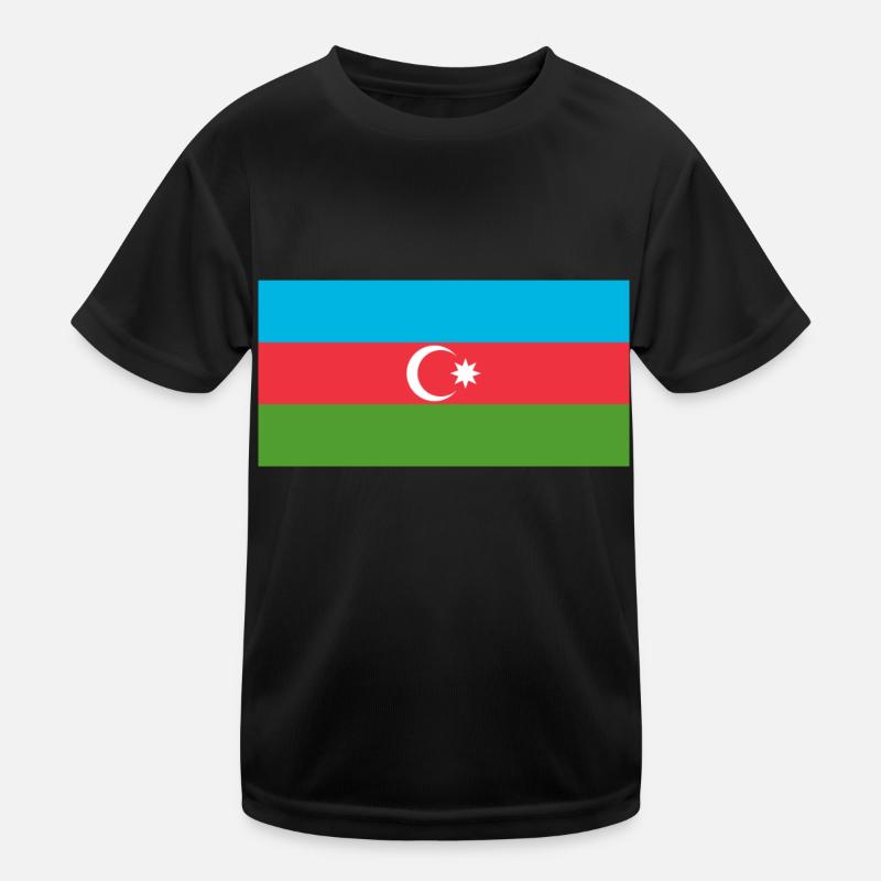 Azerbaïdjan T-shirt sport Enfant