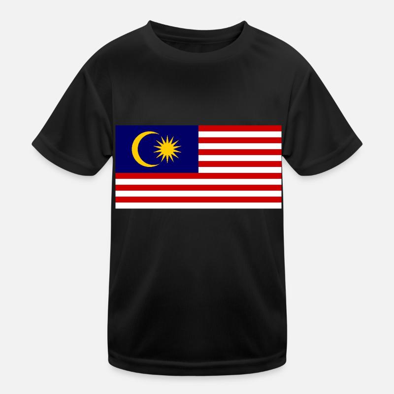 Malaysien Kinder Funktions-T-Shirt