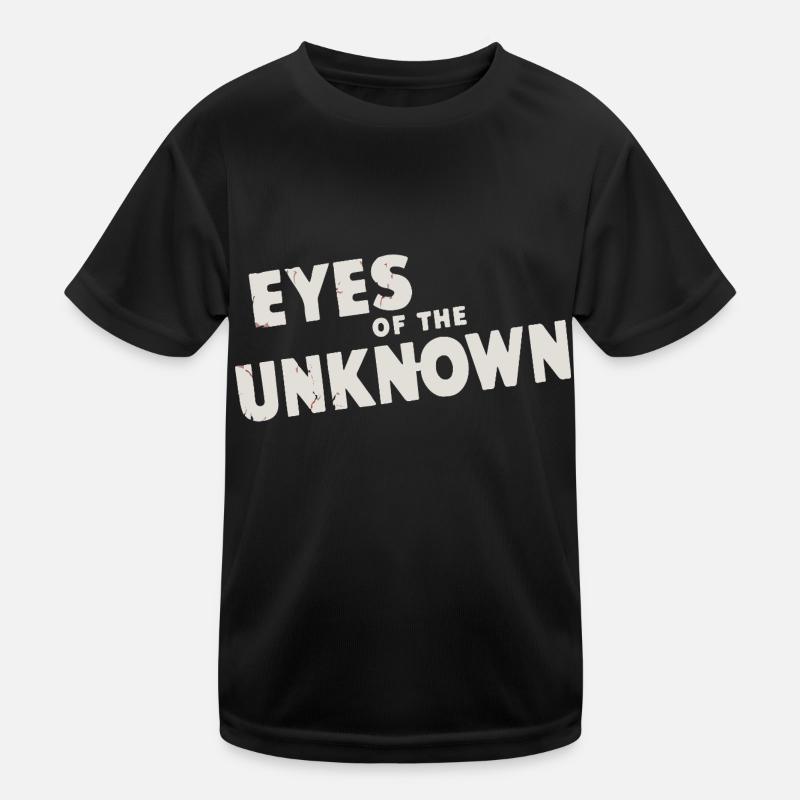 EYES OF THE UNKNOWN Kids Functional T-Shirt
