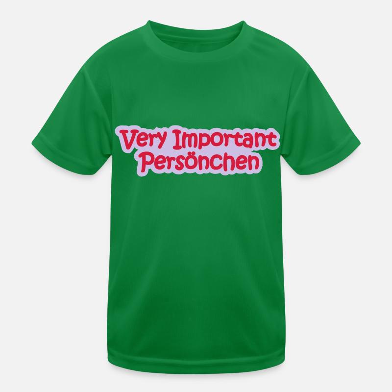 VIP Babysprüche Kinder Funktions-T-Shirt