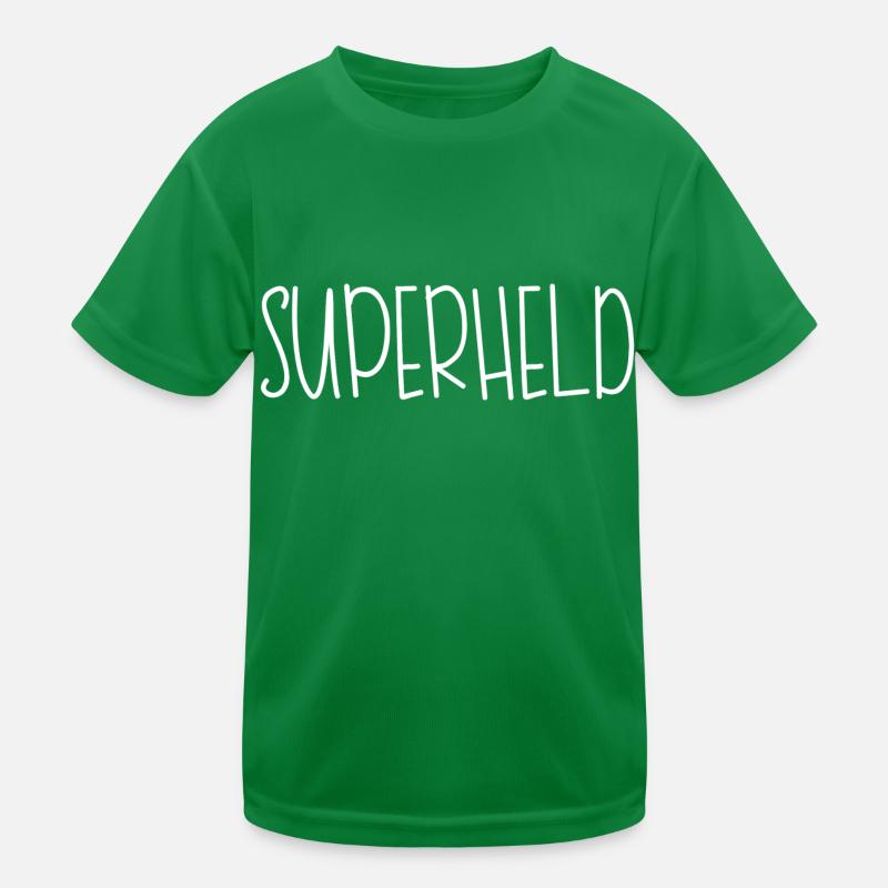 Fascicule de super-héros T-shirt sport Enfant