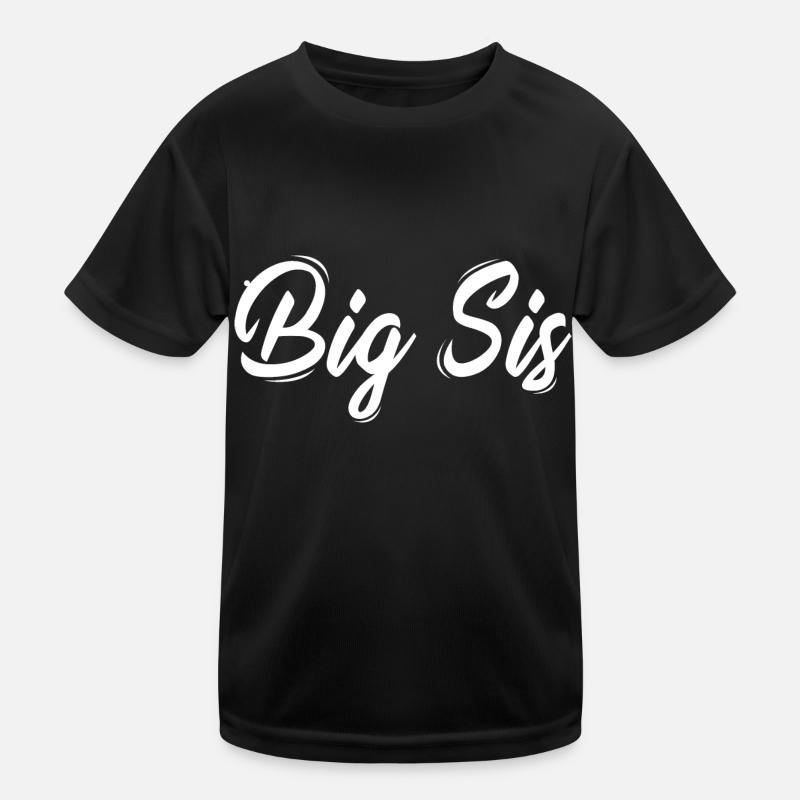Grande soeur T-shirt sport Enfant