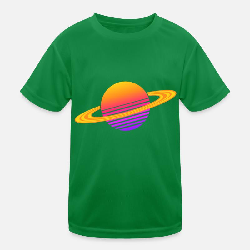 Kinder Funktions-T-Shirt