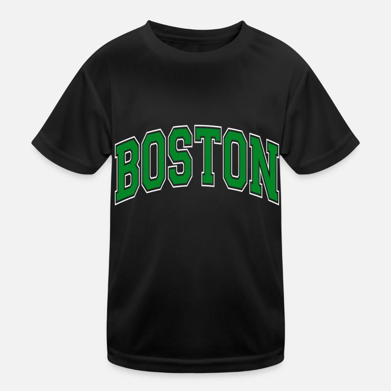 BOSTON Kids Functional T-Shirt