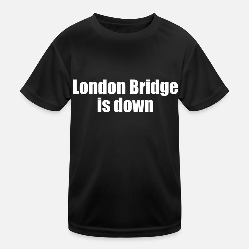 le pont de Londres est en panne T-shirt sport Enfant