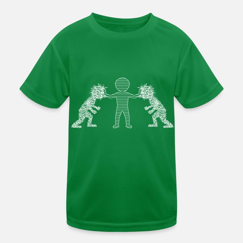 Conflict resolution Kids Functional T-Shirt
