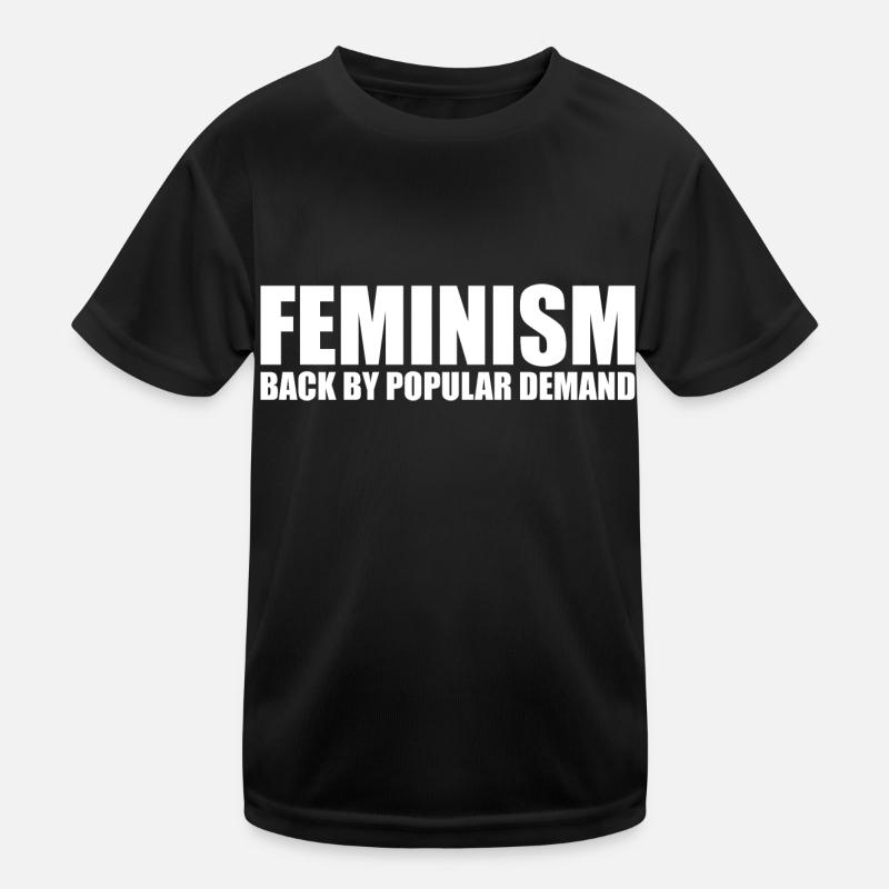 Feminism quote Kids Functional T-Shirt