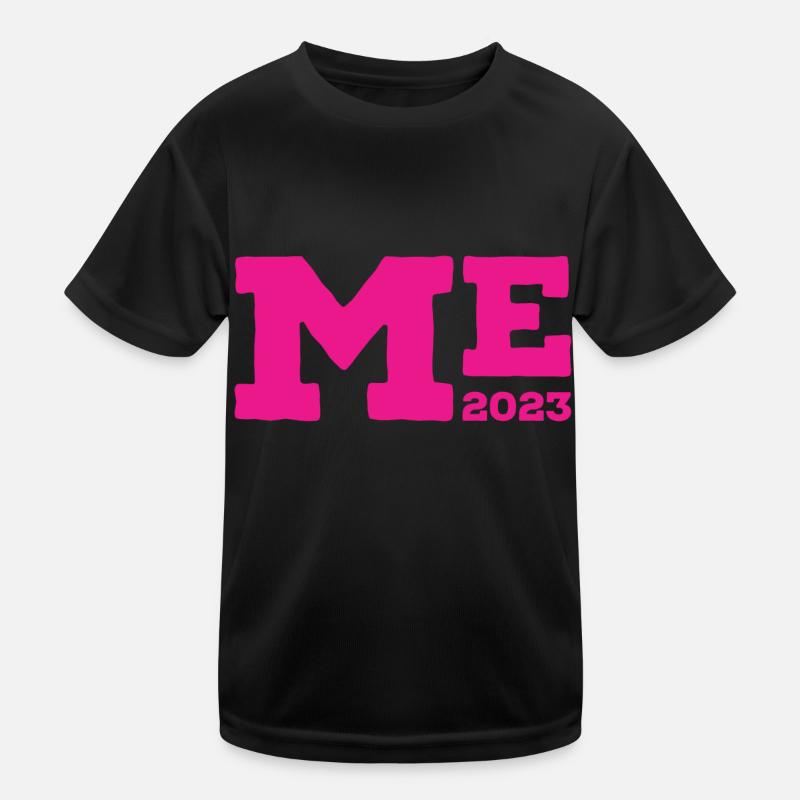 ME 2023 Kinder Funktions-T-Shirt