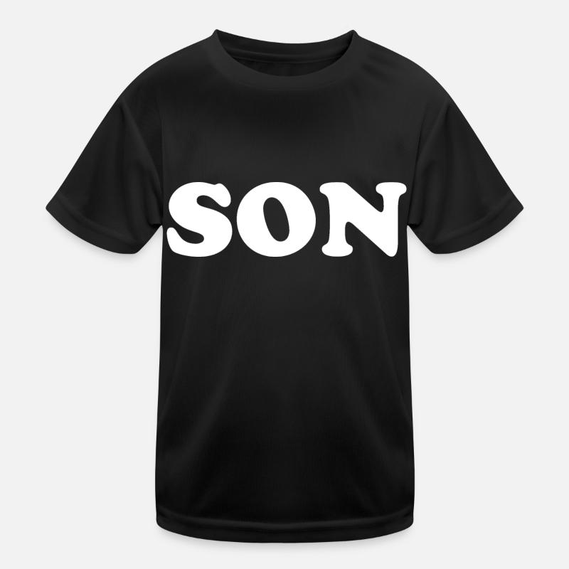 Son Sohn Kinder Funktions-T-Shirt
