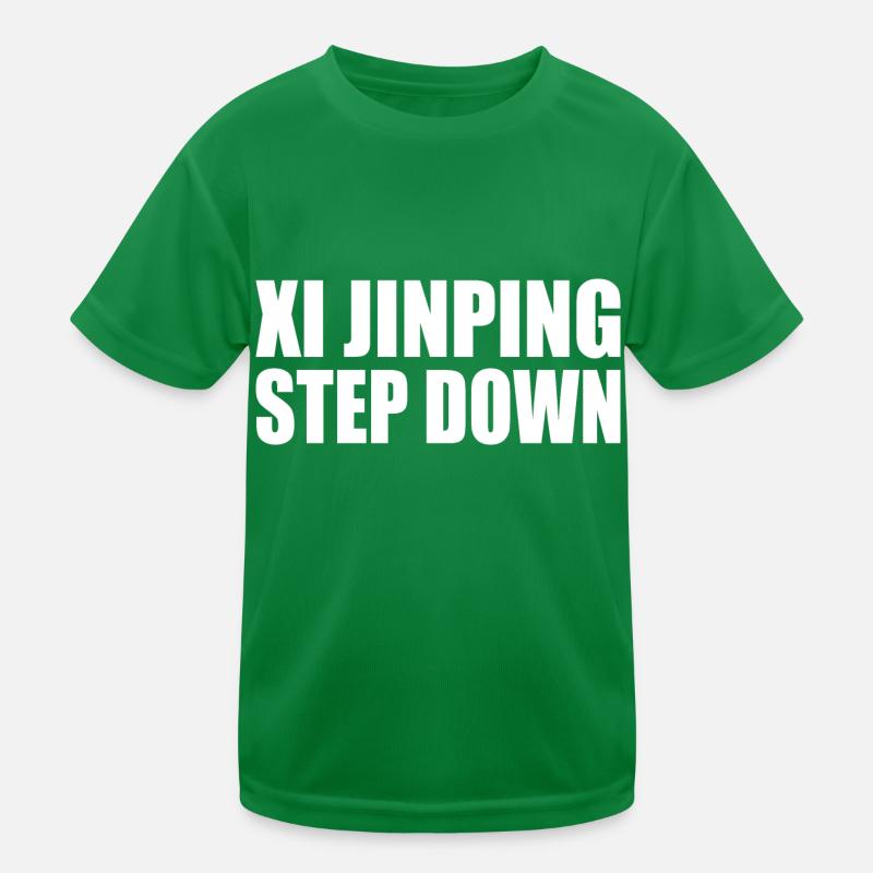 Xi jinping step down Kinder Funktions-T-Shirt