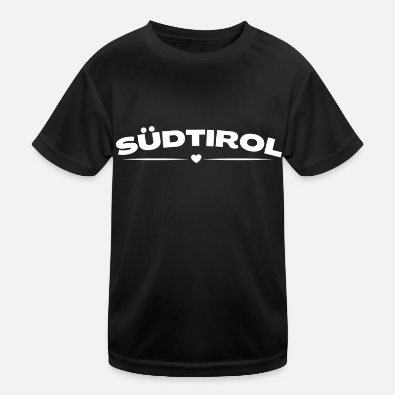 Tyrol du Sud T-shirt sport Enfant
