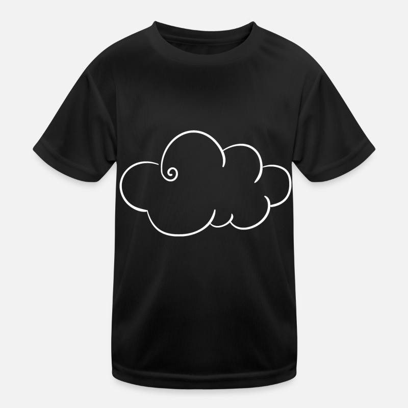 Nuage T-shirt sport Enfant