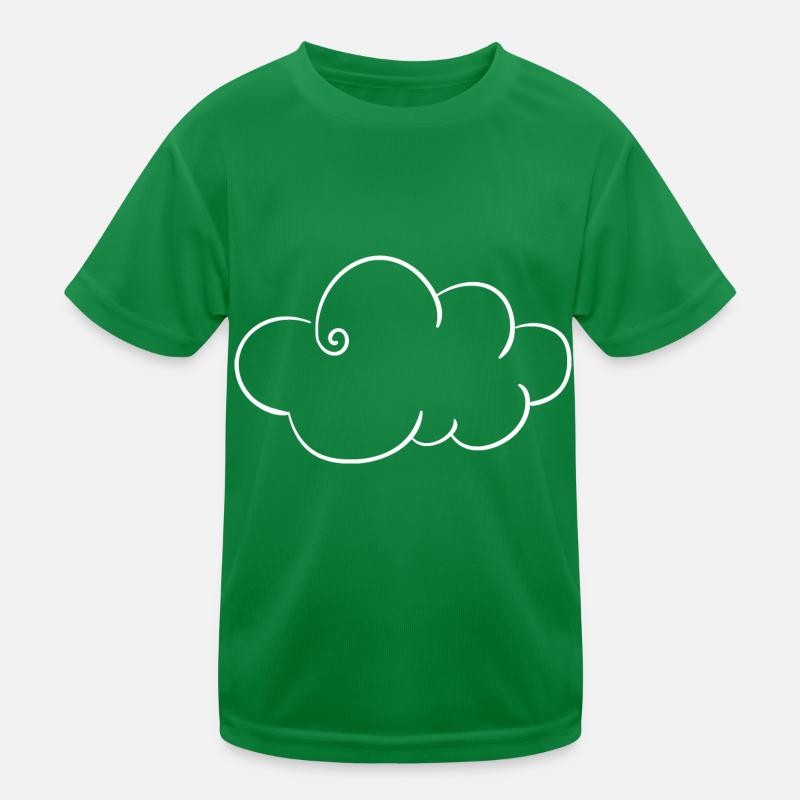Nuage T-shirt sport Enfant