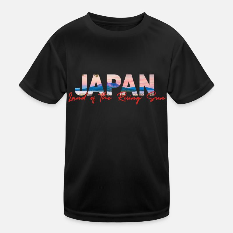 Samurai Style - Kids Functional T-Shirt - black