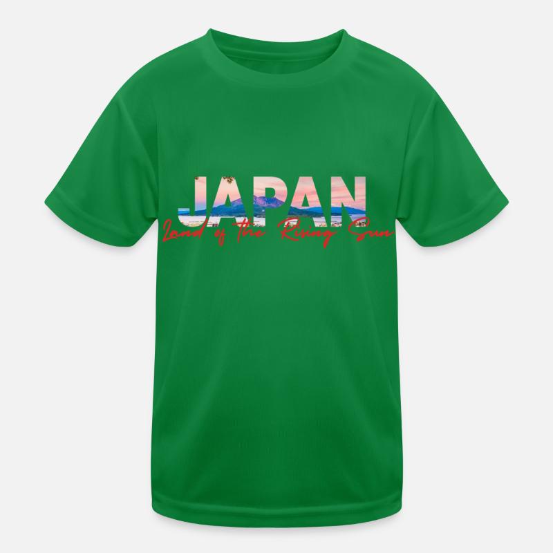 Samurai Style Kids Functional T-Shirt