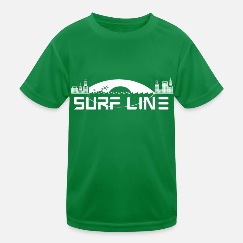 Surfline 3 Kinder Funktions-T-Shirt