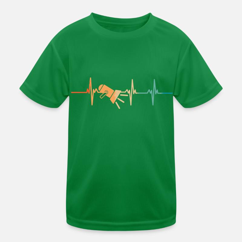 Heartbeat Projector Kids Functional T-Shirt