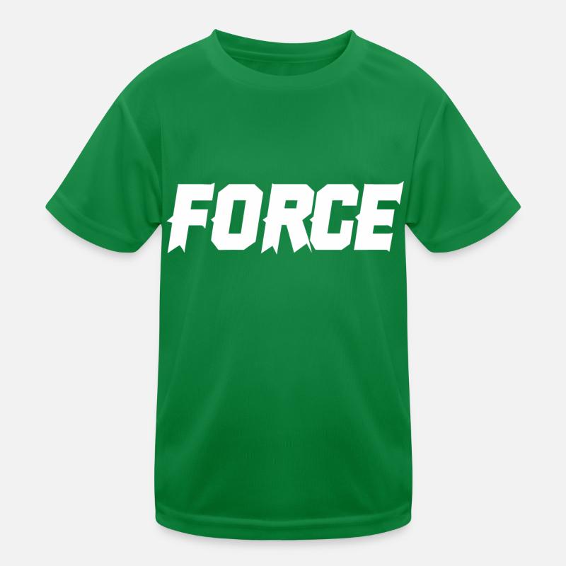 Force T-shirt sport Enfant