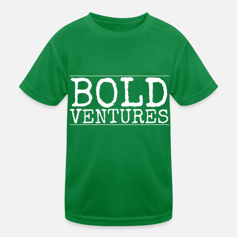 entrepreneur awesome adventure seekers jokes Kinder Funktions-T-Shirt