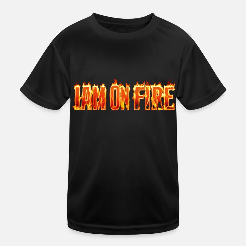 Kinder Funktions-T-Shirt