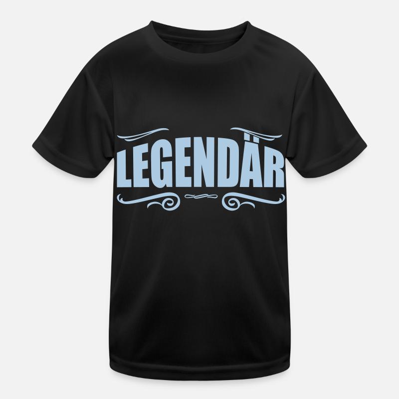 legendary Kids Functional T-Shirt