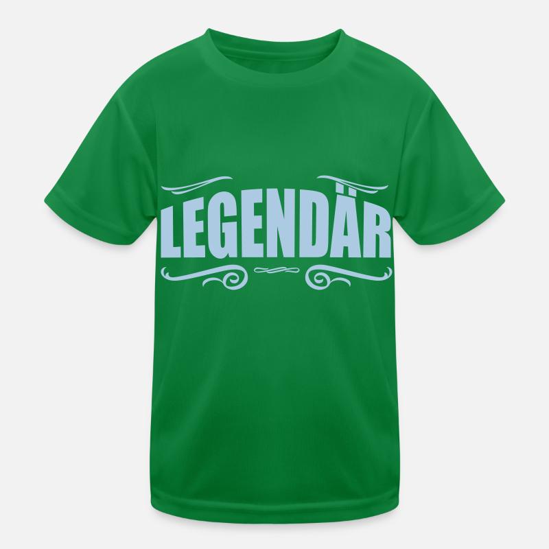 legendary Kids Functional T-Shirt